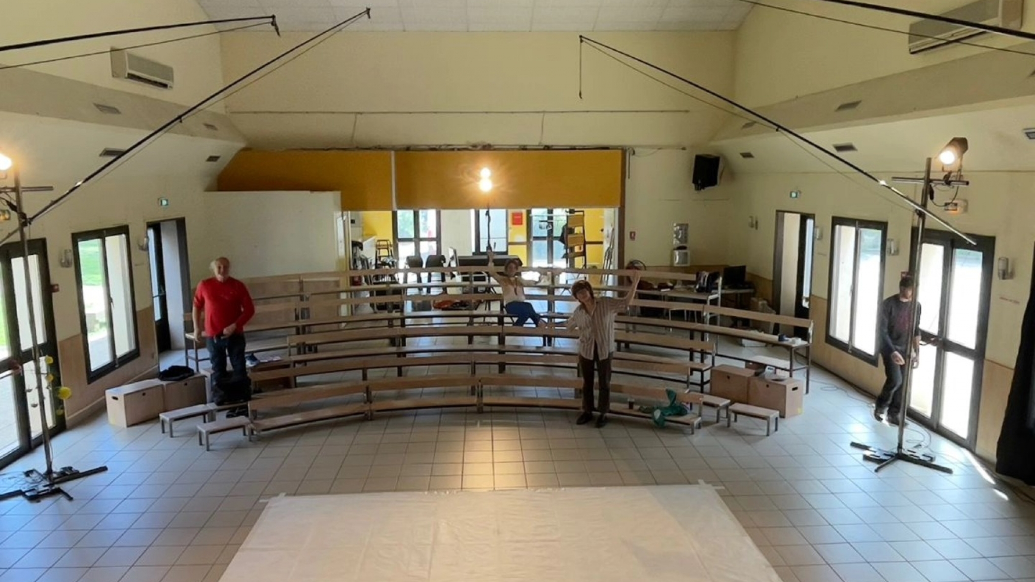 Première série de spectacle hors-les-murs de la saison