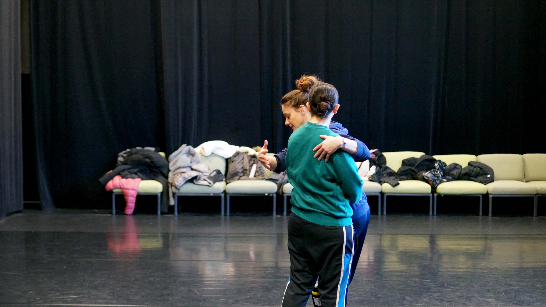 Effet papillon, danse et médiation pour la classe de 1ère de la MFR