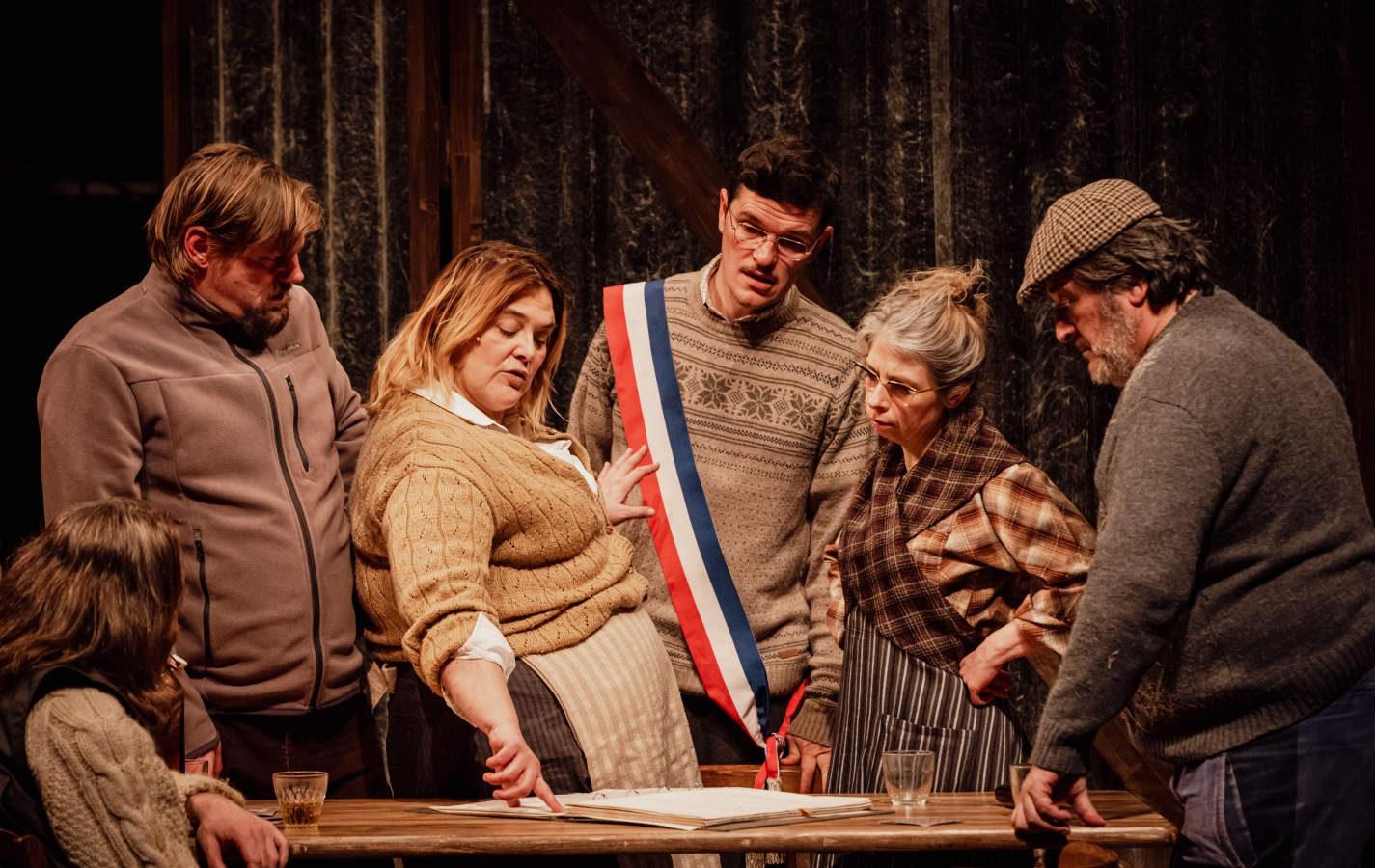 rencontre « agriculture, hier, aujourd'hui et demain »