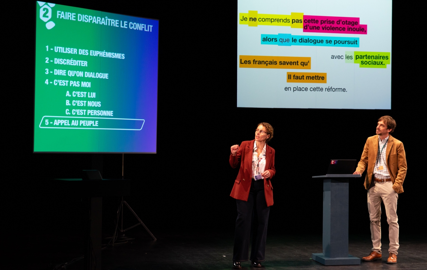 L’art d’avoir toujours raison