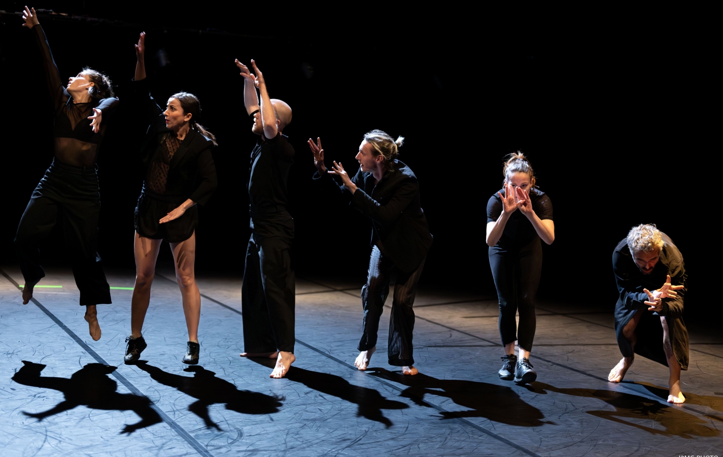 atelier danse niveau avancé