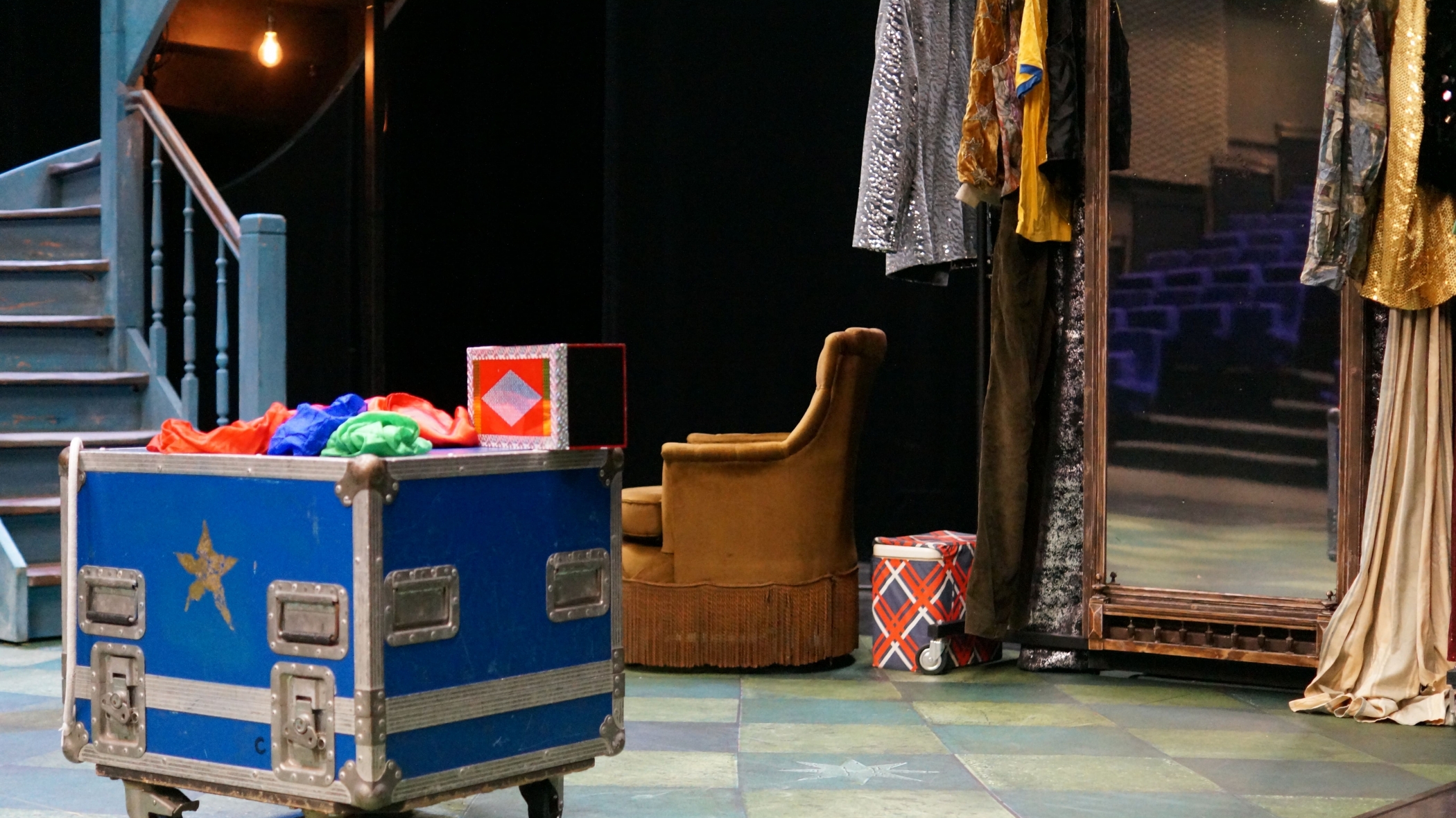 Deux semaines avec la compagnie Renards / Effet Mer entre ateliers et spectacle