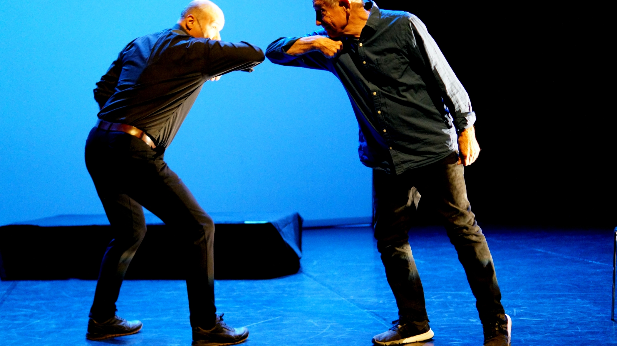 Une semaine au plateau avec la compagnie CUBE