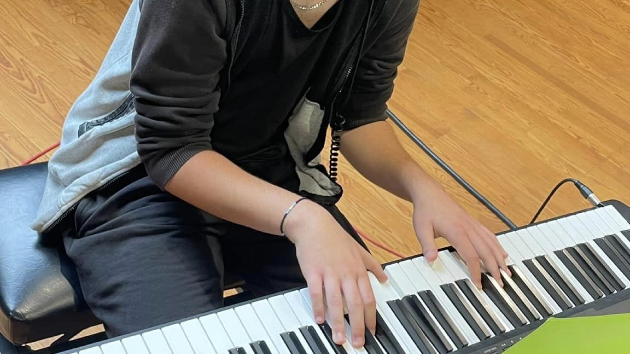 Deux jours d’enregistrement pour les élèves du conservatoire