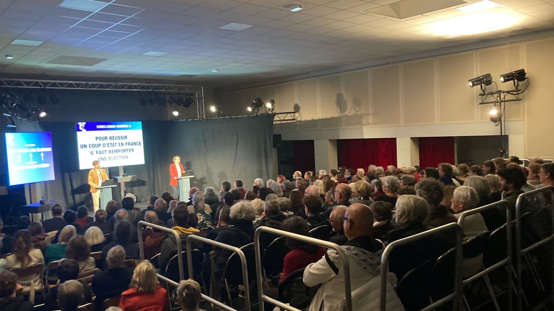 En Échappées avec la Compagnie Cassandre et Sébastien Valignat