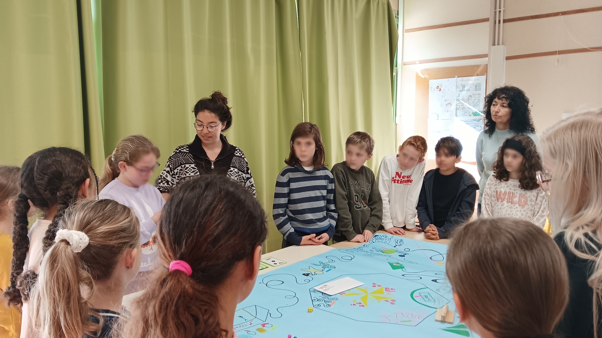 Un jeu en fabrication avec le Théâtre Durance