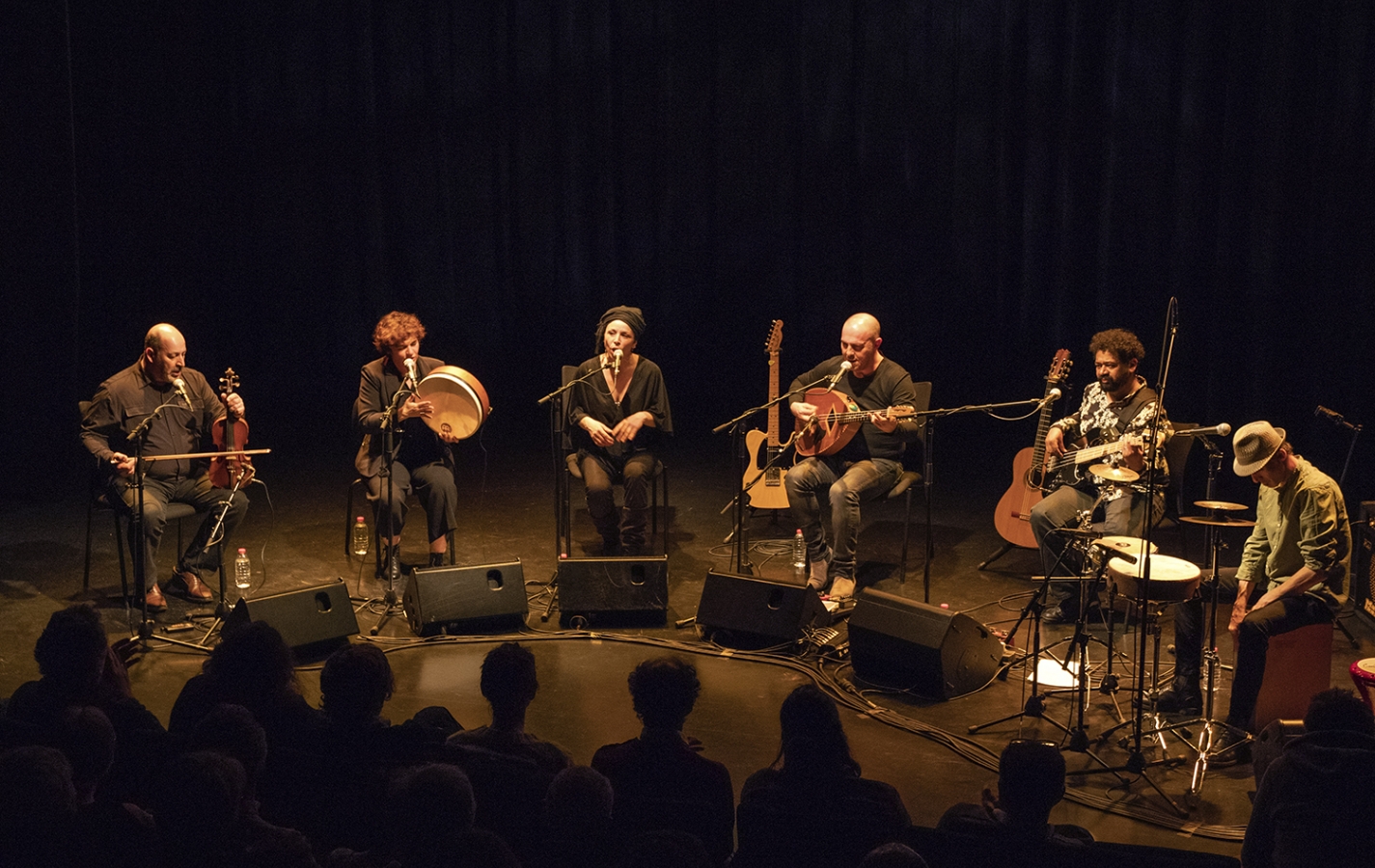Chants populaires de Méditerranée