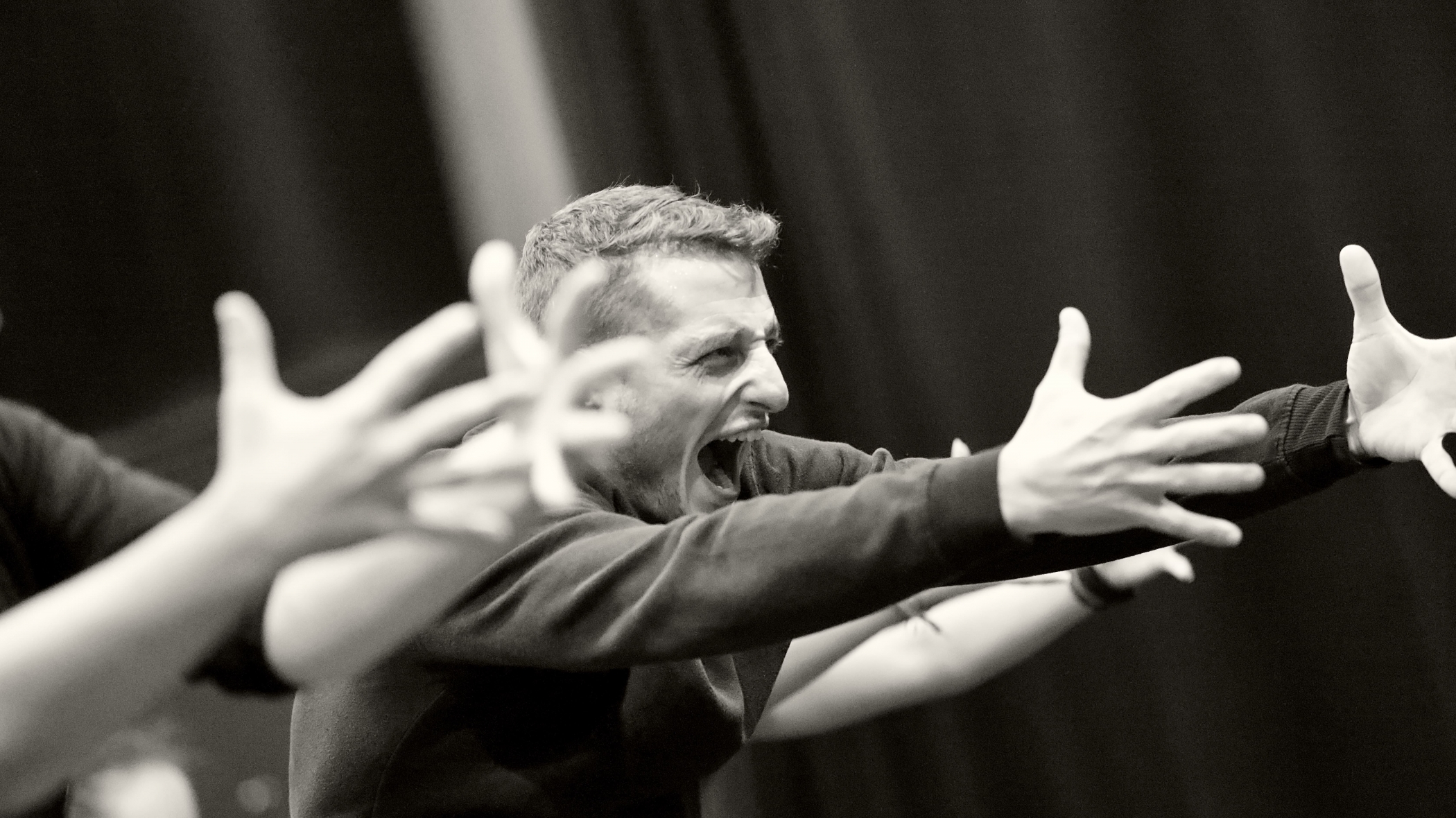 Un atelier « Labo chorégraphique » dans le cadre de la Petite Fabrique