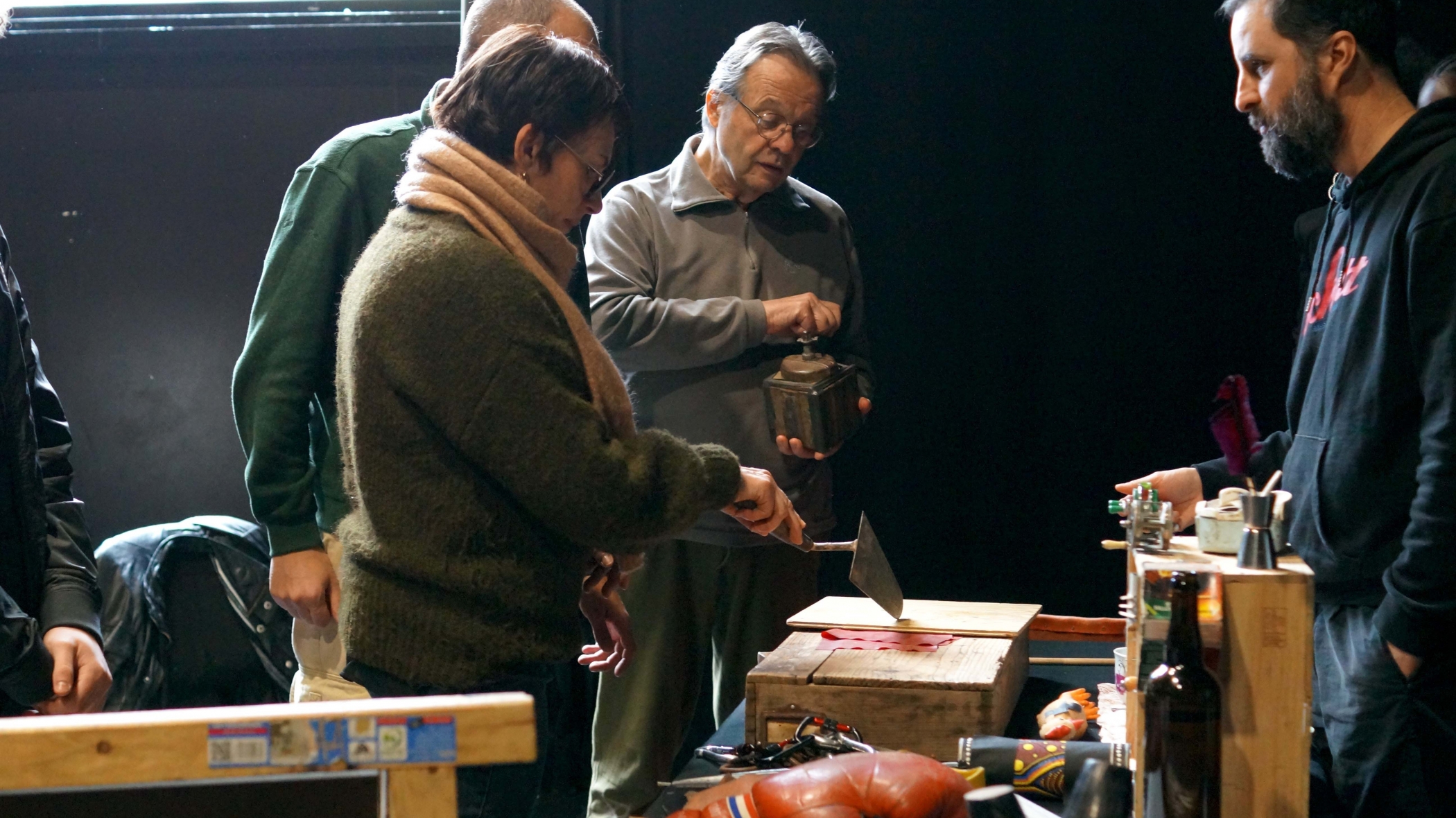 Dans les coulisses de la fabrication de <i>L'inconnu</i> avec Sylvain Rifflet