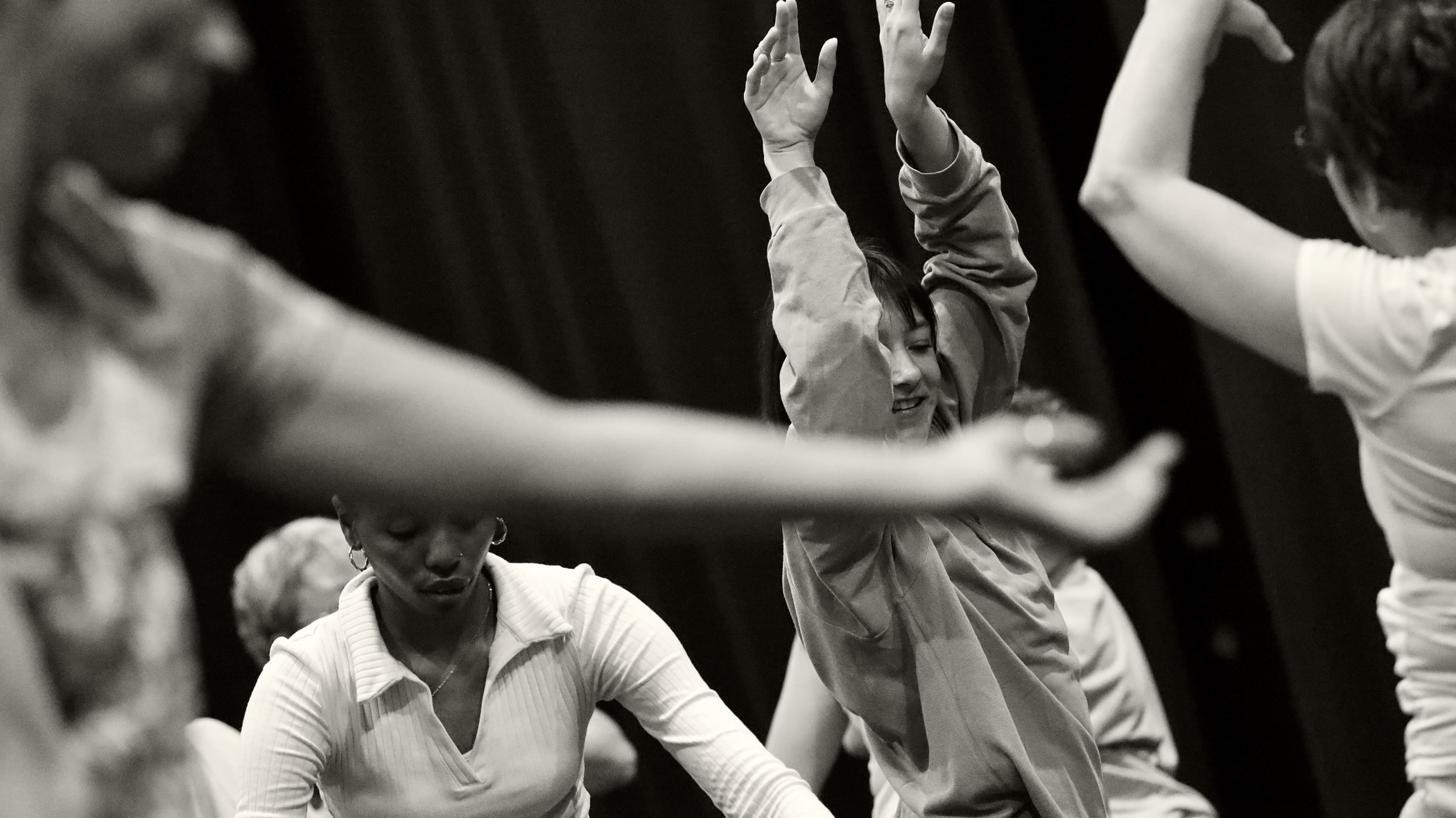 Un atelier « Labo chorégraphique » dans le cadre de la Petite Fabrique