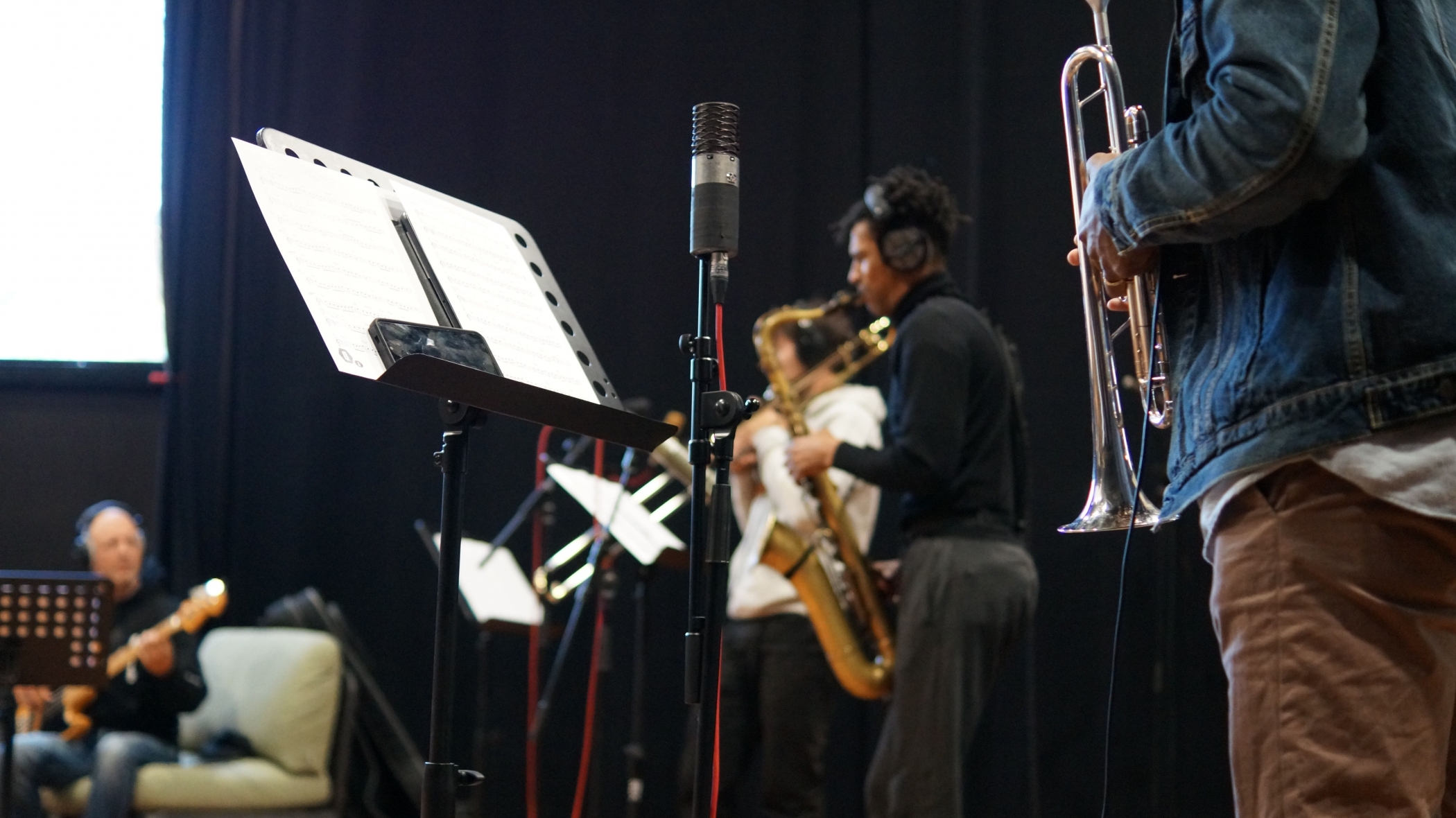 Collectif Kay en cours d’enregistrement…