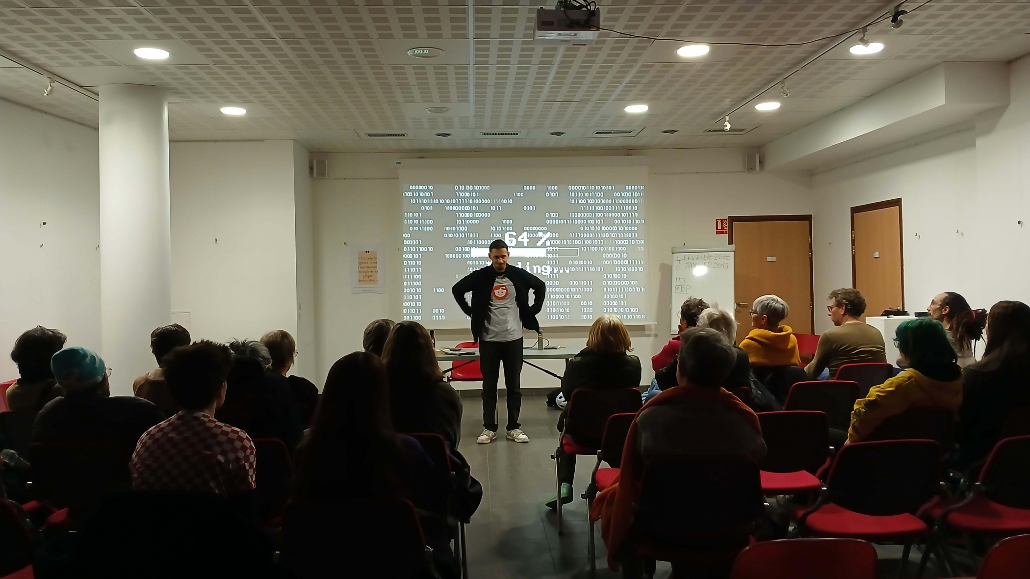 Le spectacle Aaron en tournée dans les classes du département