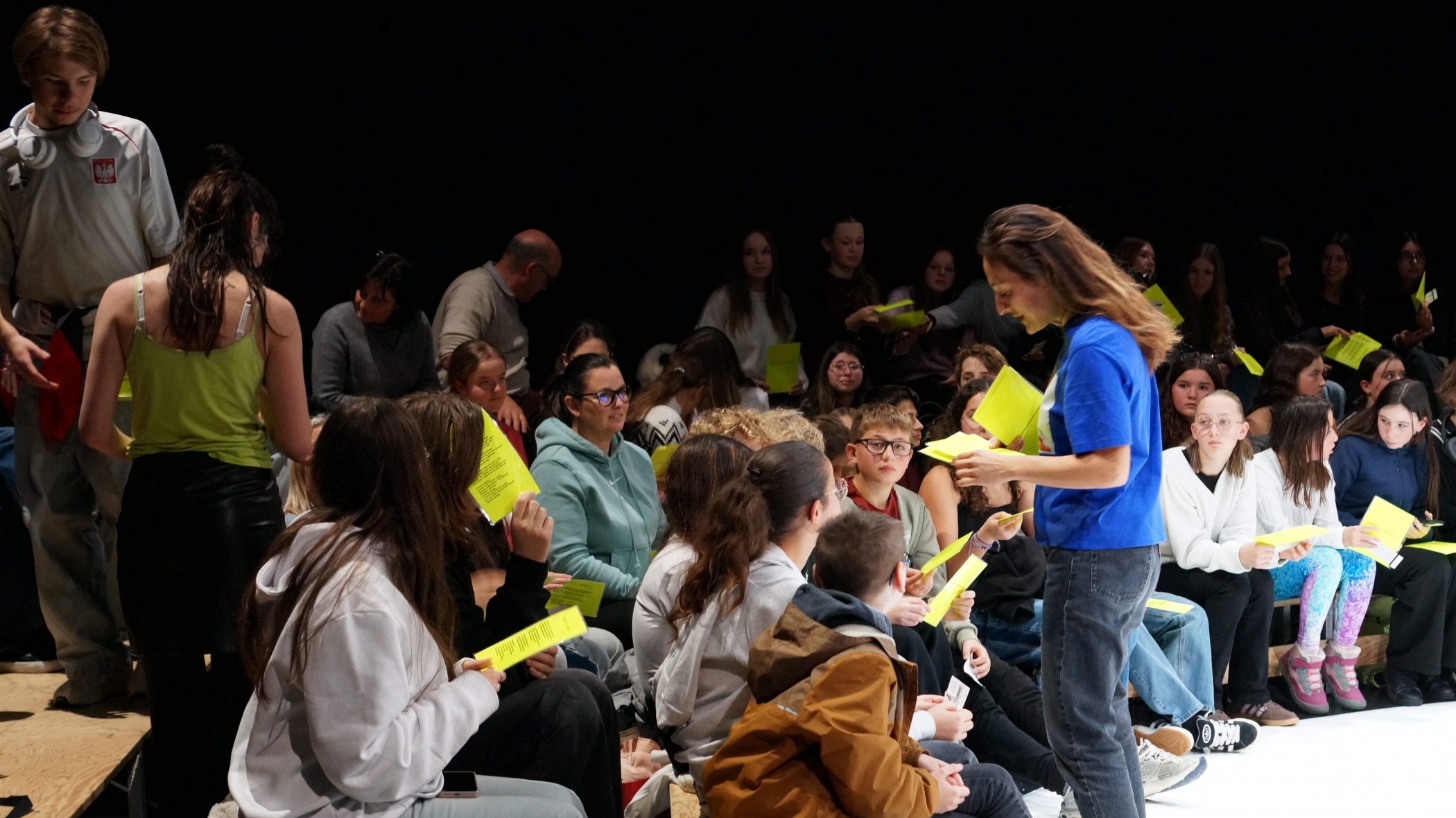 Entre spectacle et ateliers, Les Estivants commencent 2026 au Théâtre Durance en beauté