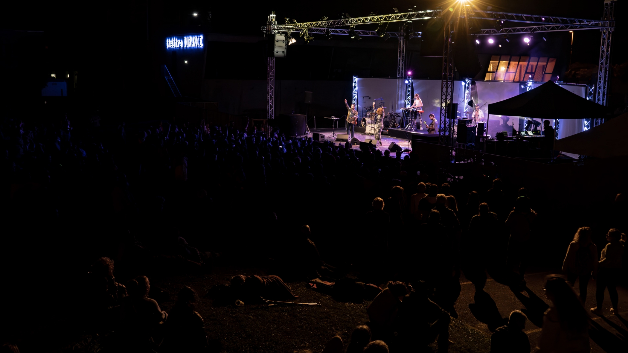 Deux superbes soirées de concerts avec le Festival Les Escapades