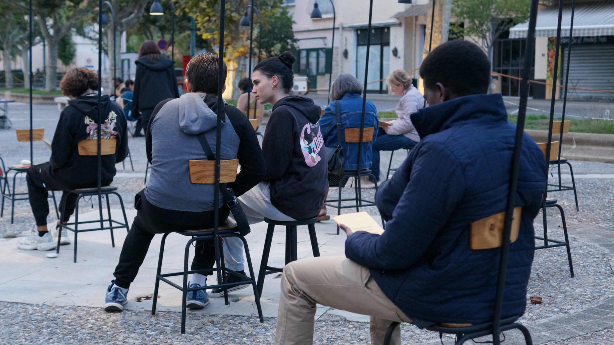 Clap de fin pour le projet de médiation entre la MFR et le Point Rencontre