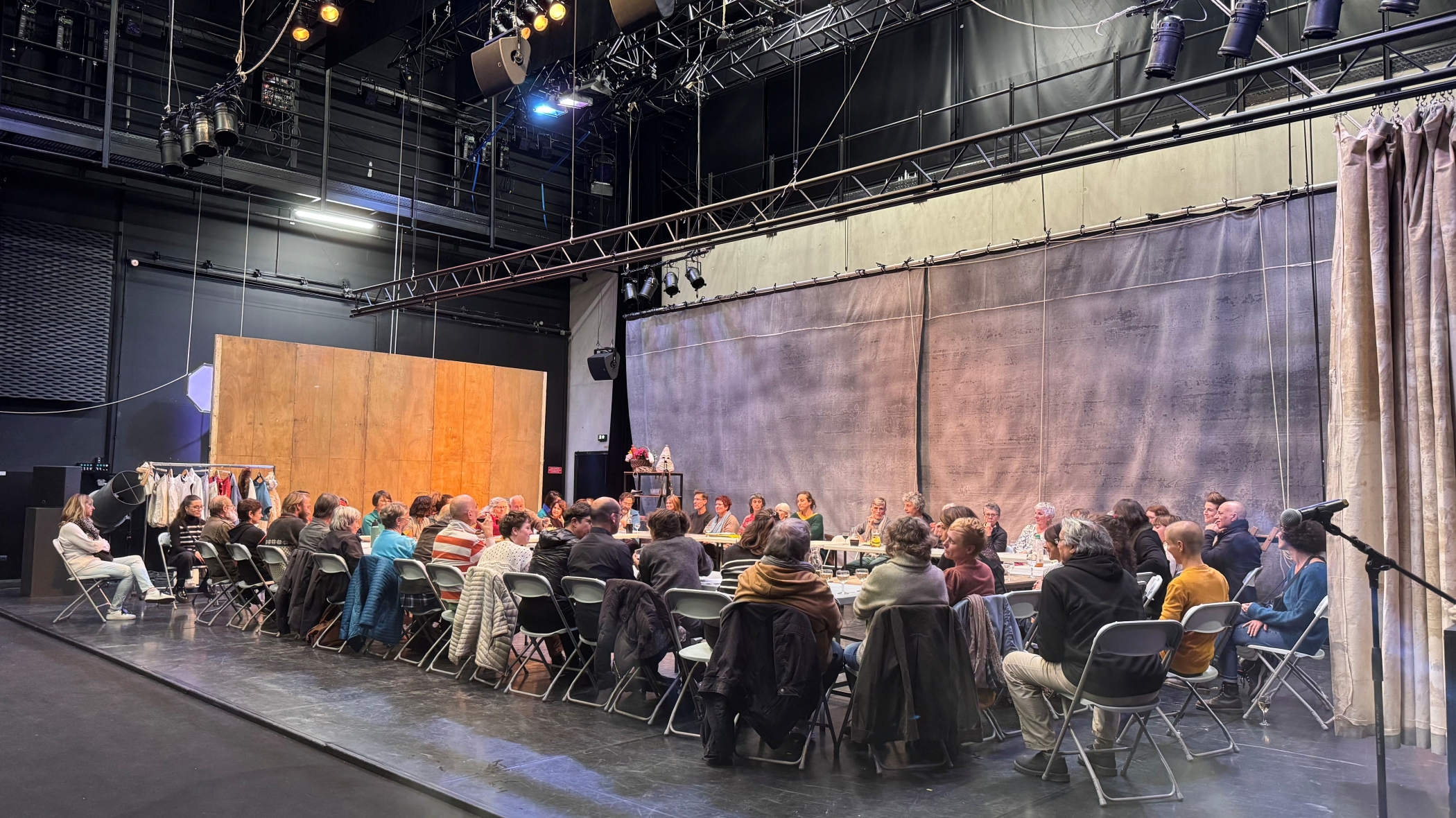 Rabelais adapté par la compagnie En Devenir 2