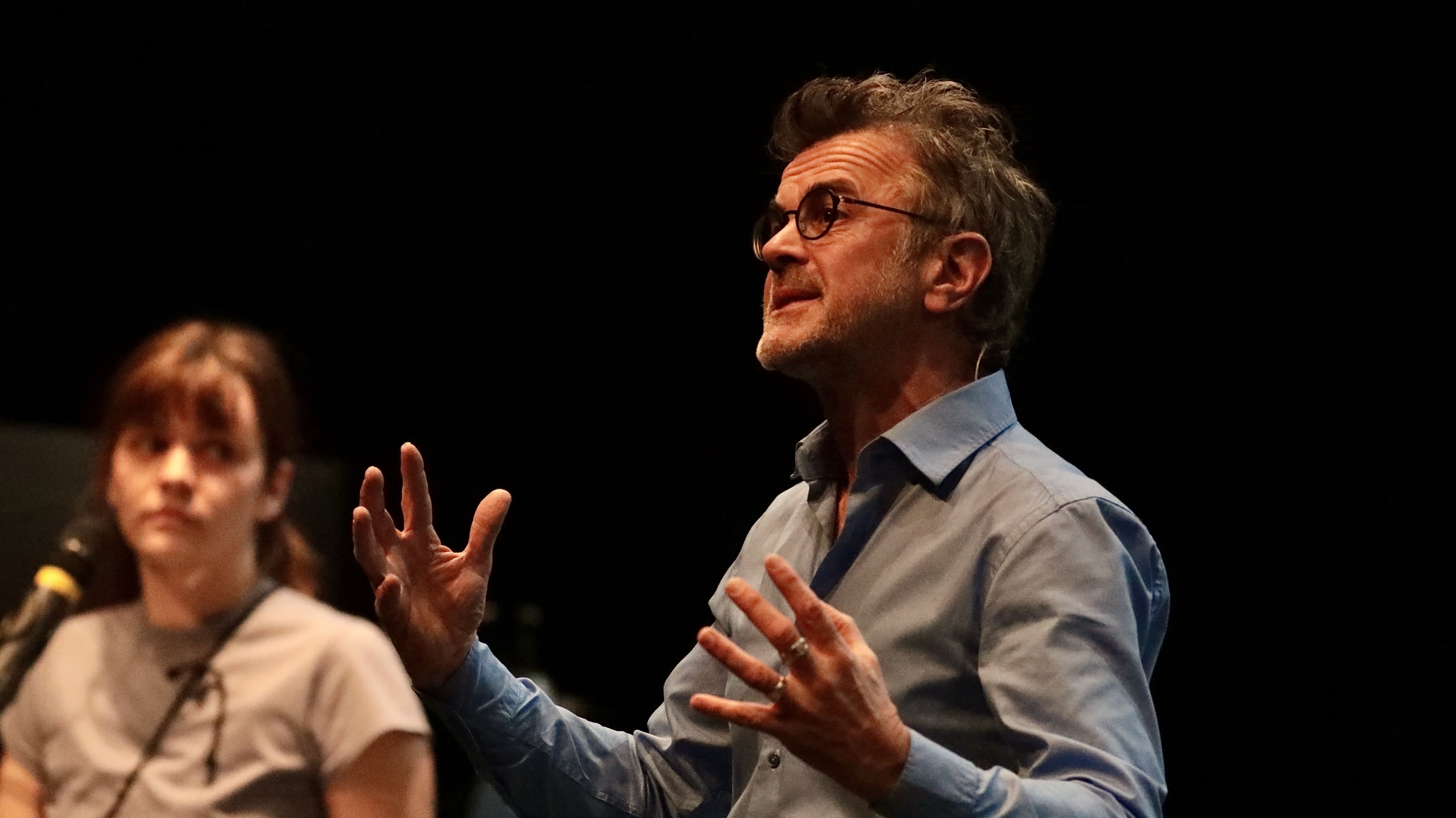 15 jours de résidence de création pour Vertical Détour