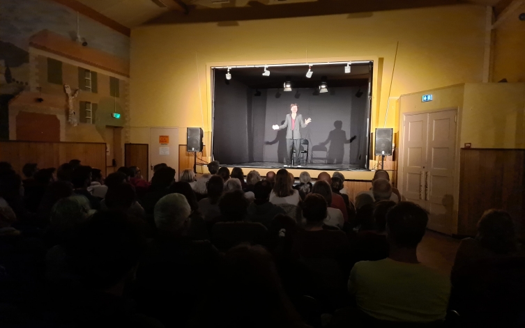 Une création en Échappées avec la compagnie HKC