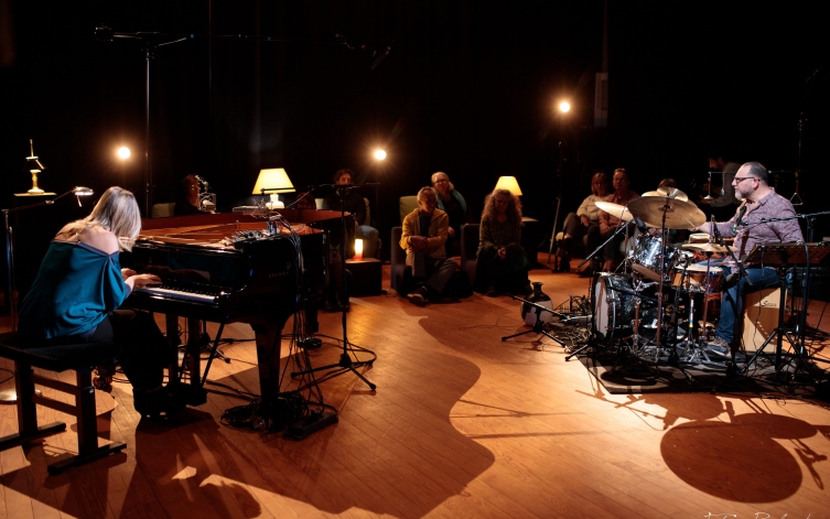 Ça enregistre au studio avec Perrine Mansuy et Jean-Luc Difraya