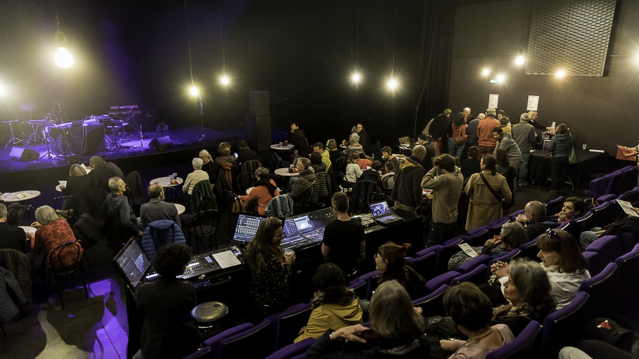 Une soirée de concerts sous le signe du voyage et de la transe