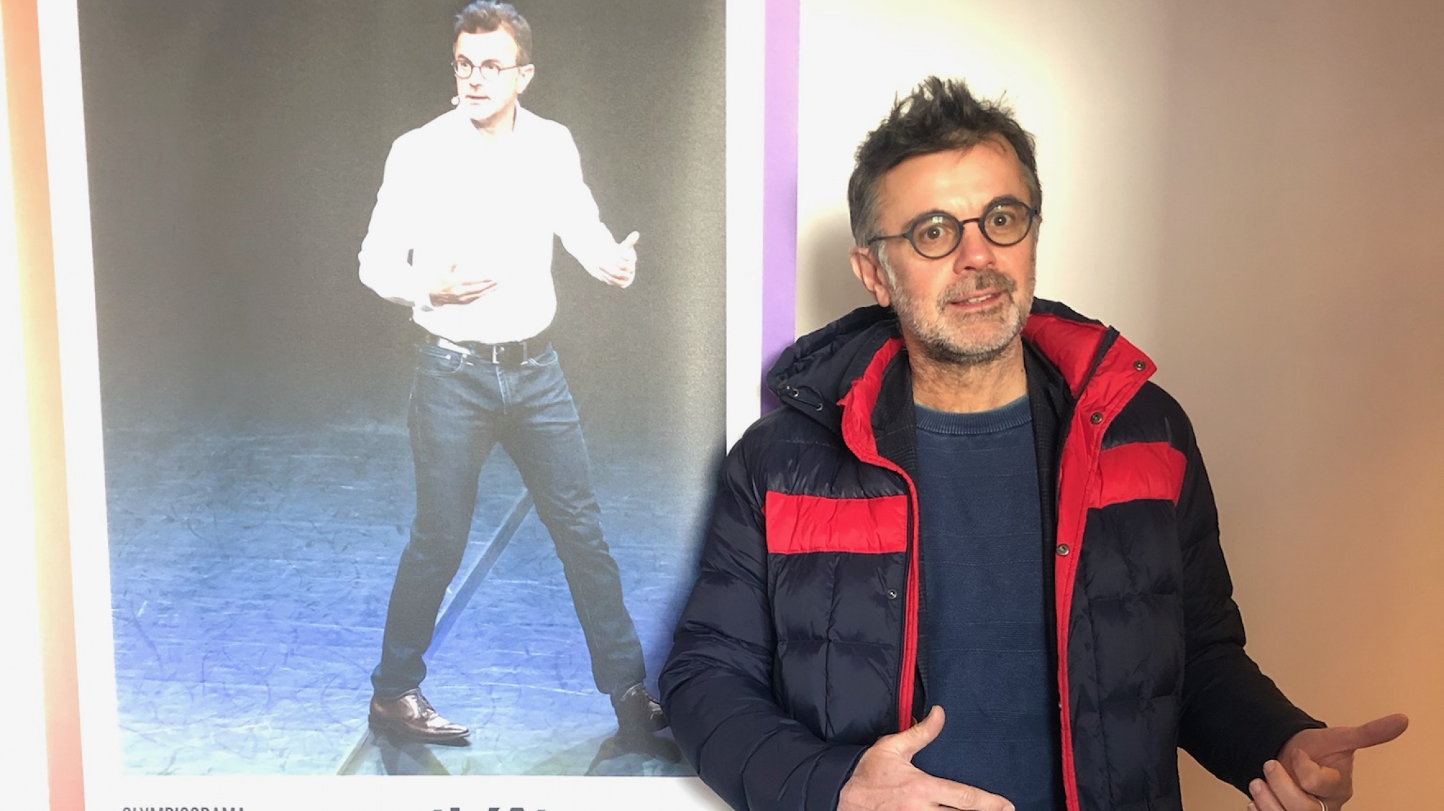 En Échappées avec Frédéric Ferrer, artiste complice de la saison