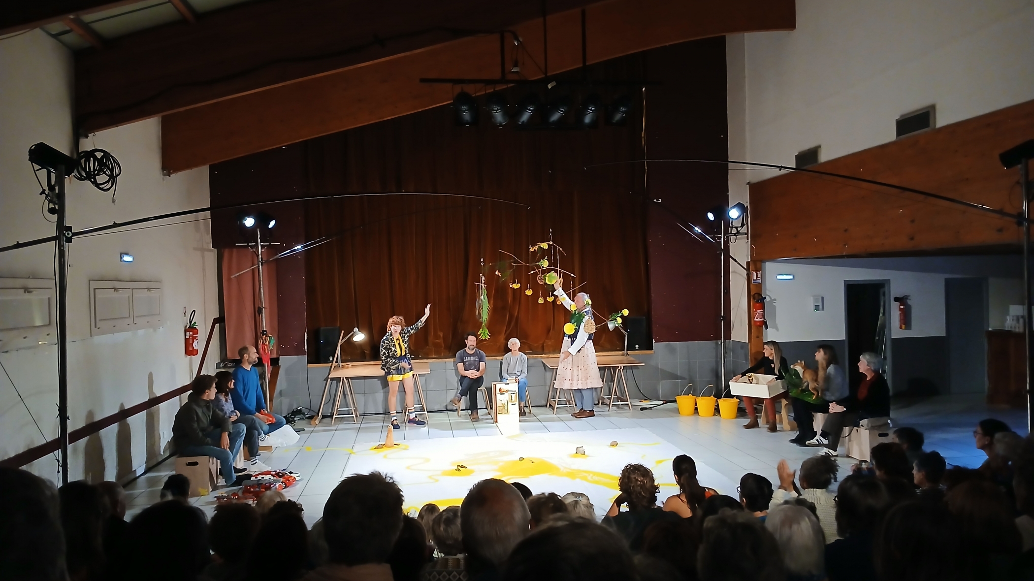 Première série de spectacle hors-les-murs de la saison