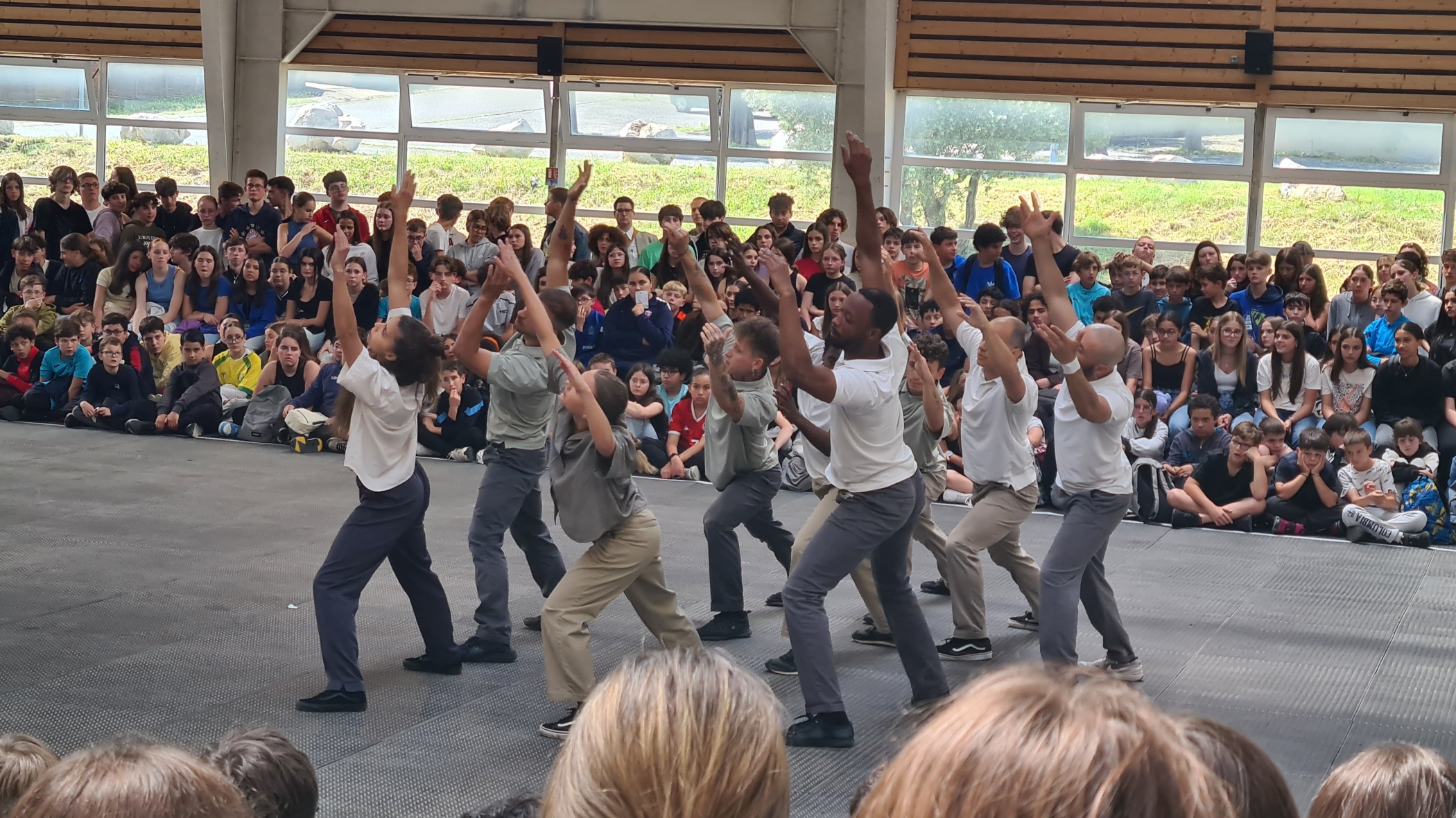 La folle « Journée des Arts » au collège Camille Reymond