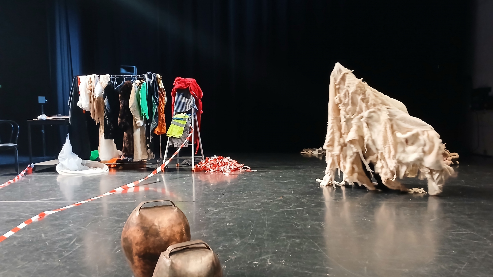 Cinq jours de résidence au plateau pour la compagnie FeM