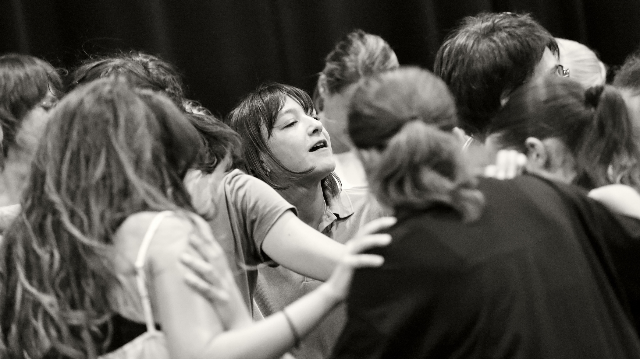 Un atelier « Labo chorégraphique » dans le cadre de la Petite Fabrique