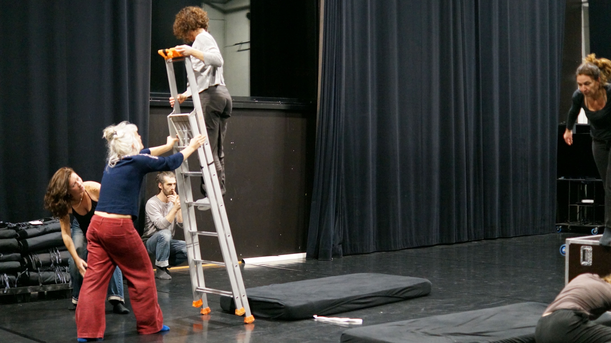 Un spectacle sans nom qui fait parler de lui