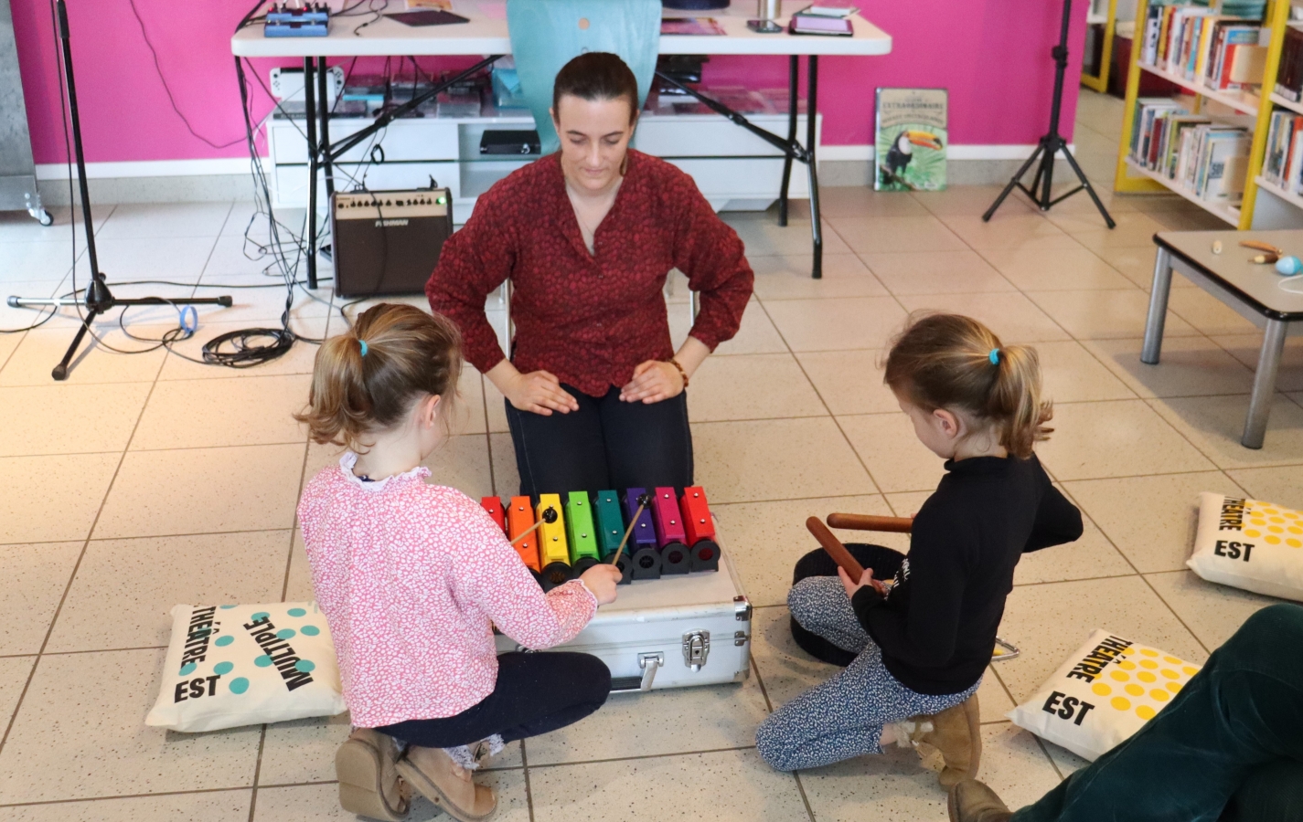 Atelier des (petits) oiseaux