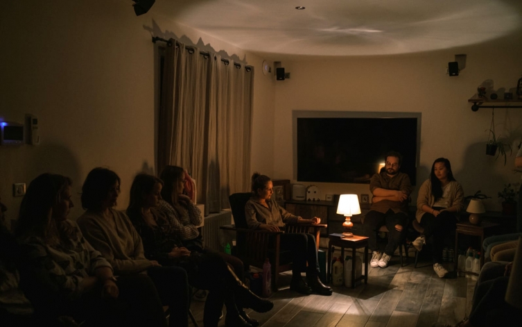 Dans le silence des paumes