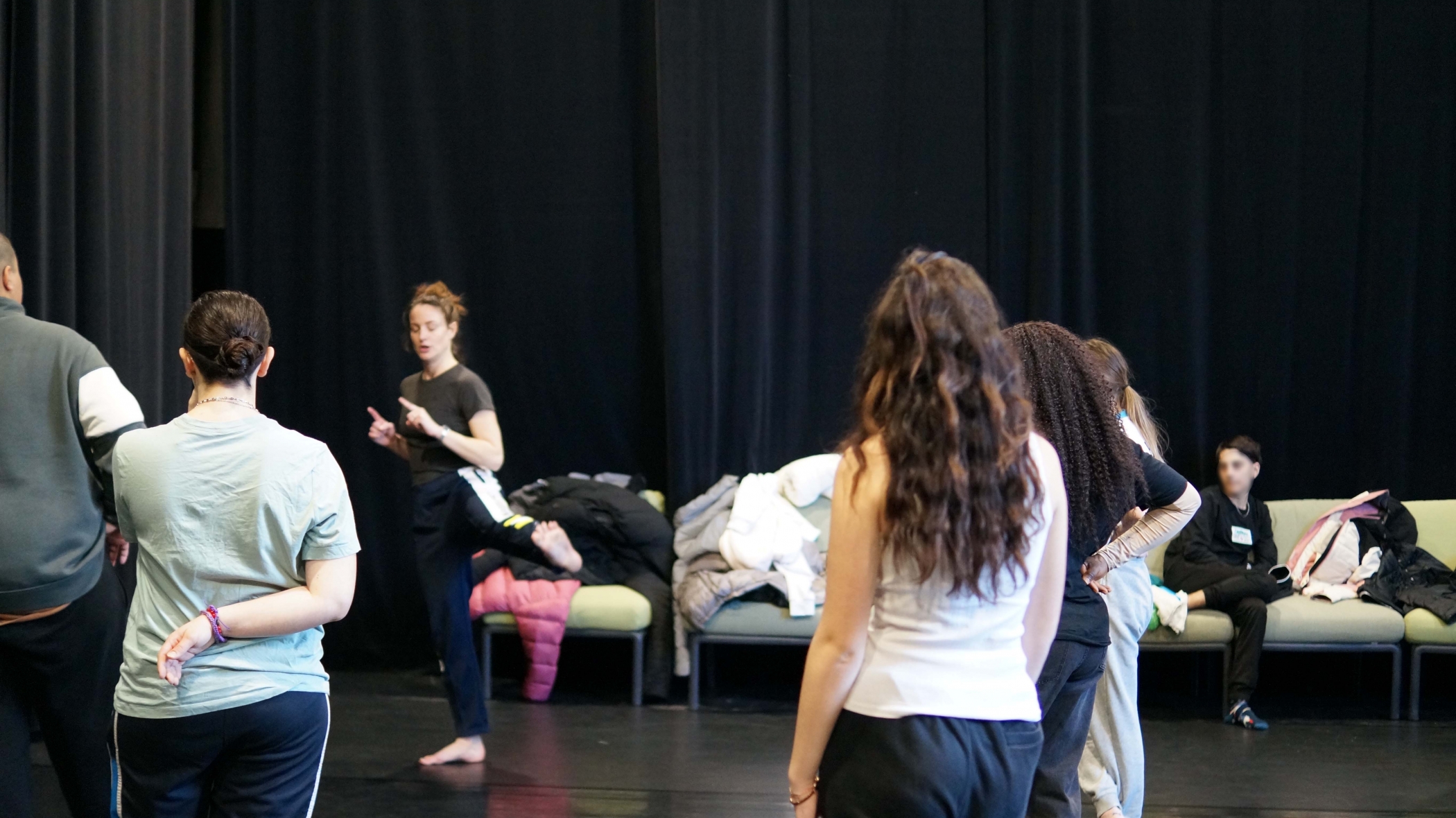 Effet papillon, danse et médiation pour la classe de 1ère de la MFR