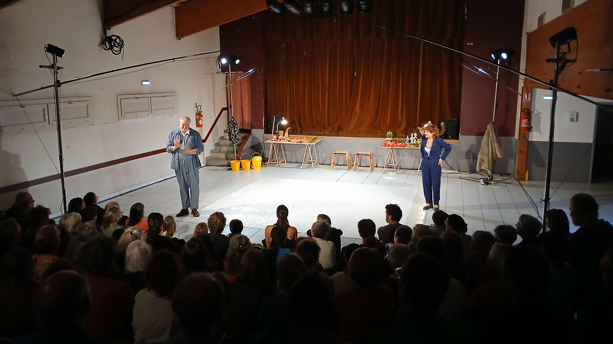 Première série de spectacle hors-les-murs de la saison