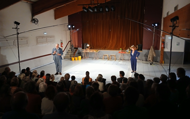 Première série de spectacle hors-les-murs de la saison