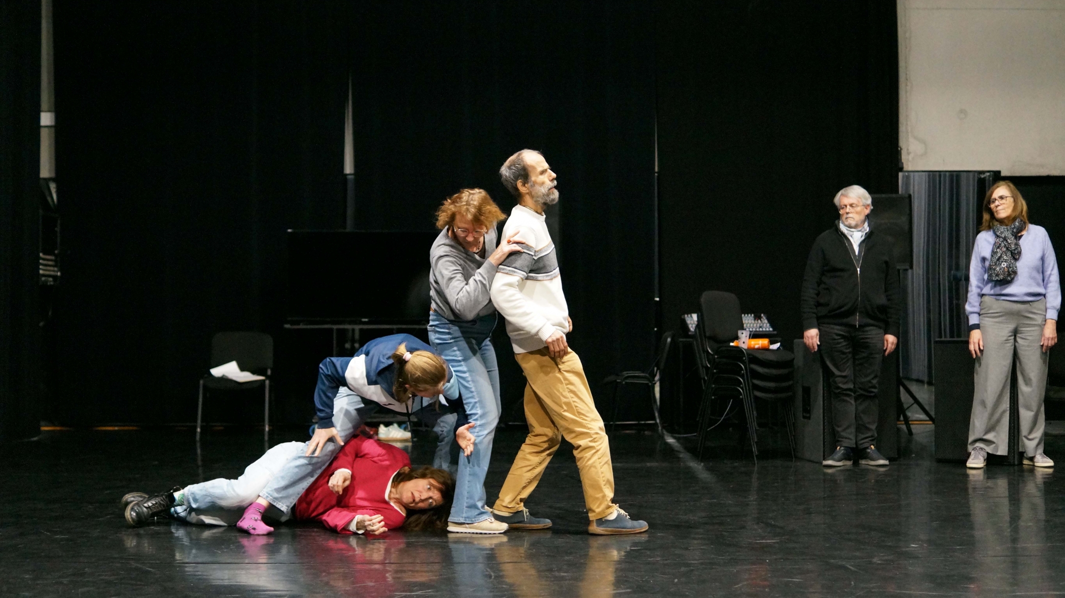 Découverte du théâtre documentée avec Florian Pâque