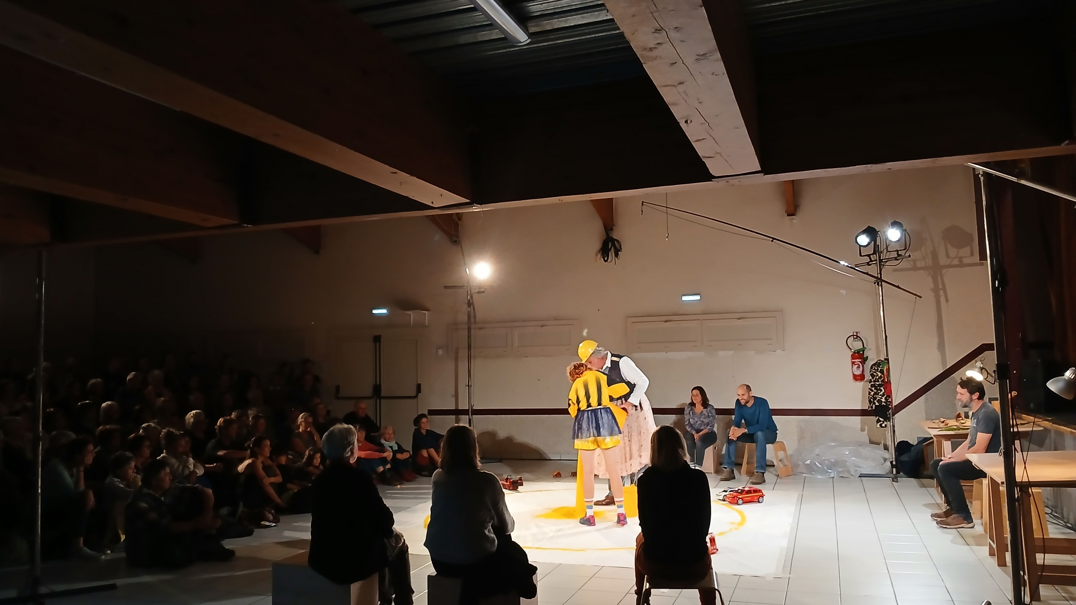 Première série de spectacle hors-les-murs de la saison