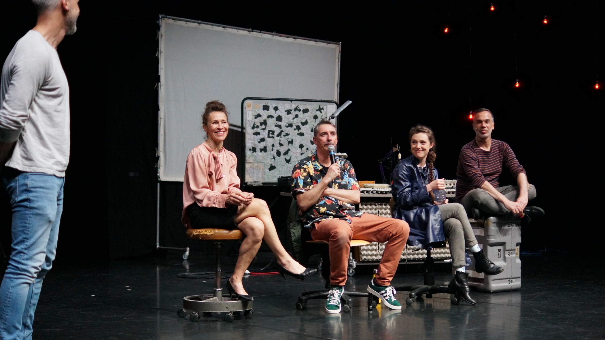 Une semaine avec la compagnie La Boîte à sel entre ateliers et spectacles