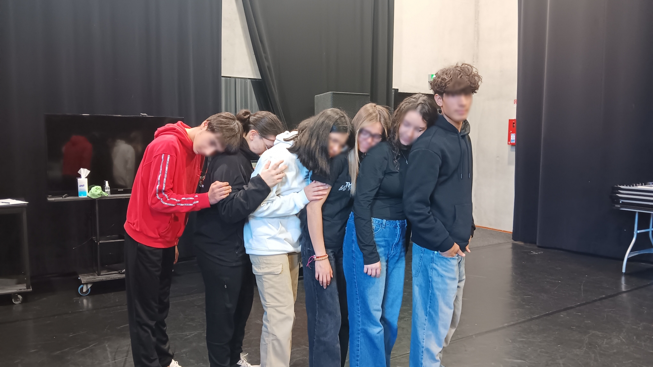 Effet papillon, danse et médiation pour la classe de 1ère de la MFR