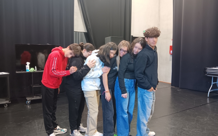 Effet papillon, danse et médiation pour la classe de 1ère de la MFR