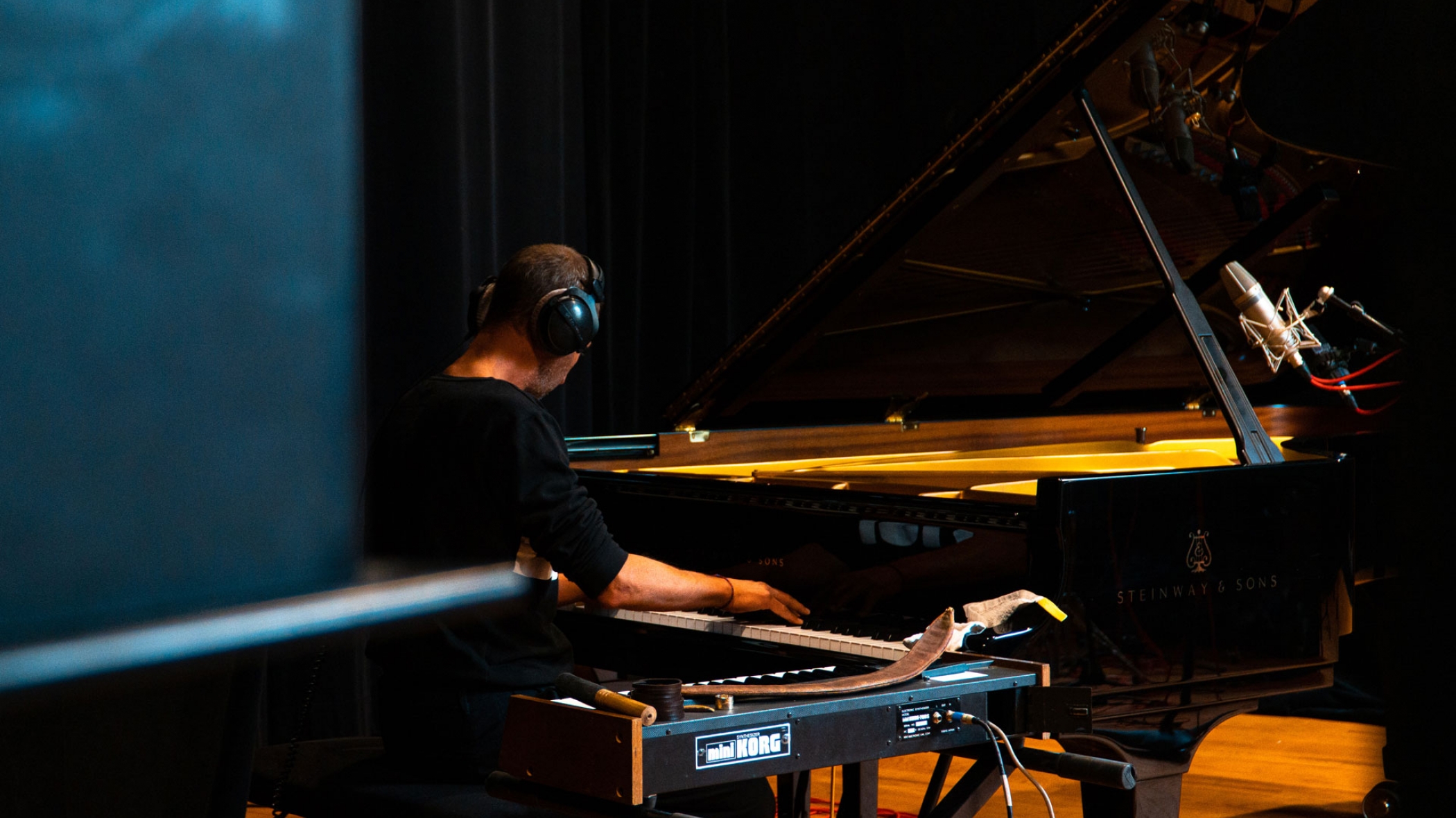 Projet en duo pour un enregistrement en studio