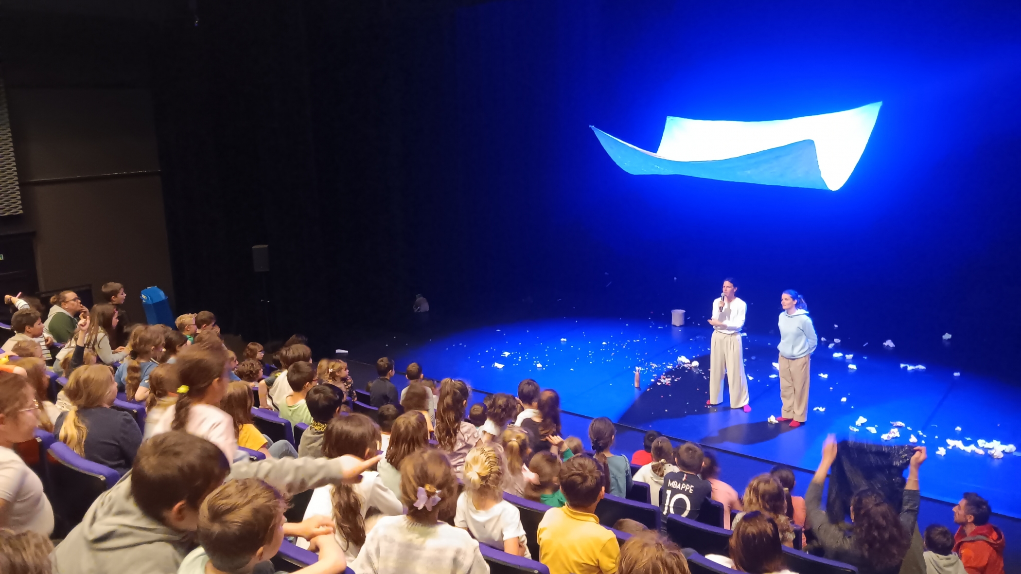 Une semaine Sous la Surface entre spectacles et ateliers