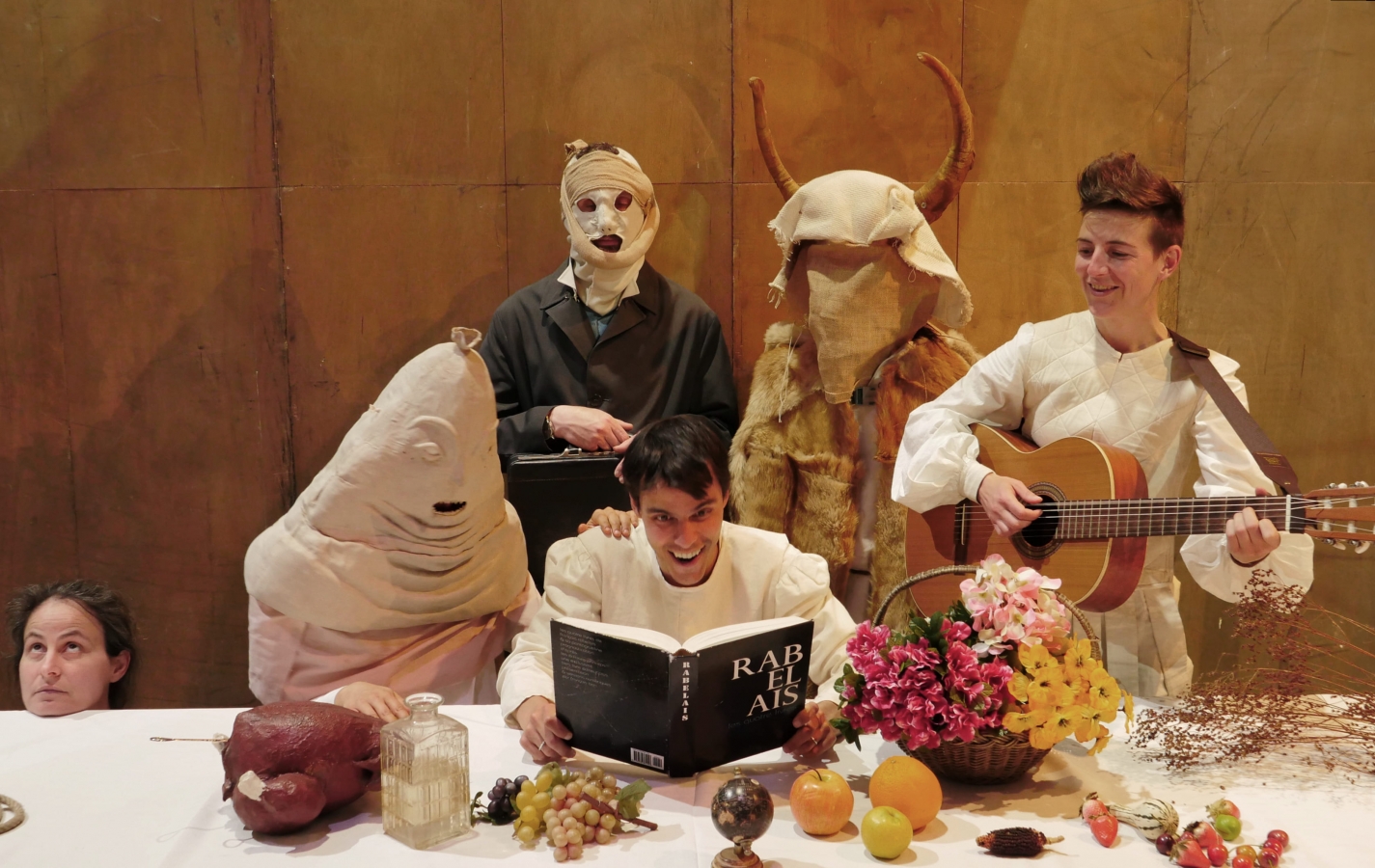 Répétition publique avec la Cie En Devenir 2