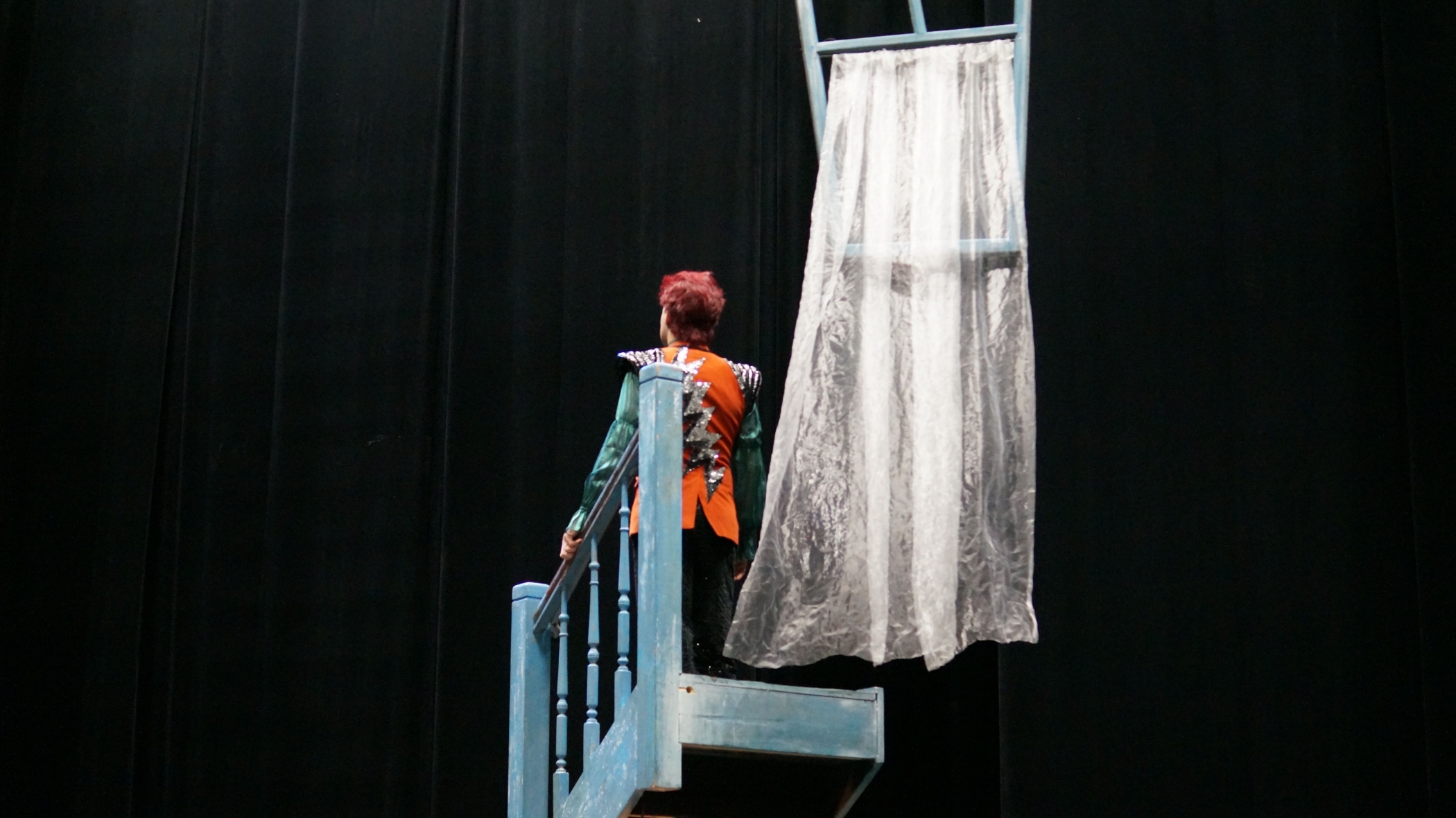 Deux semaines avec la compagnie Renards / Effet Mer entre ateliers et spectacle