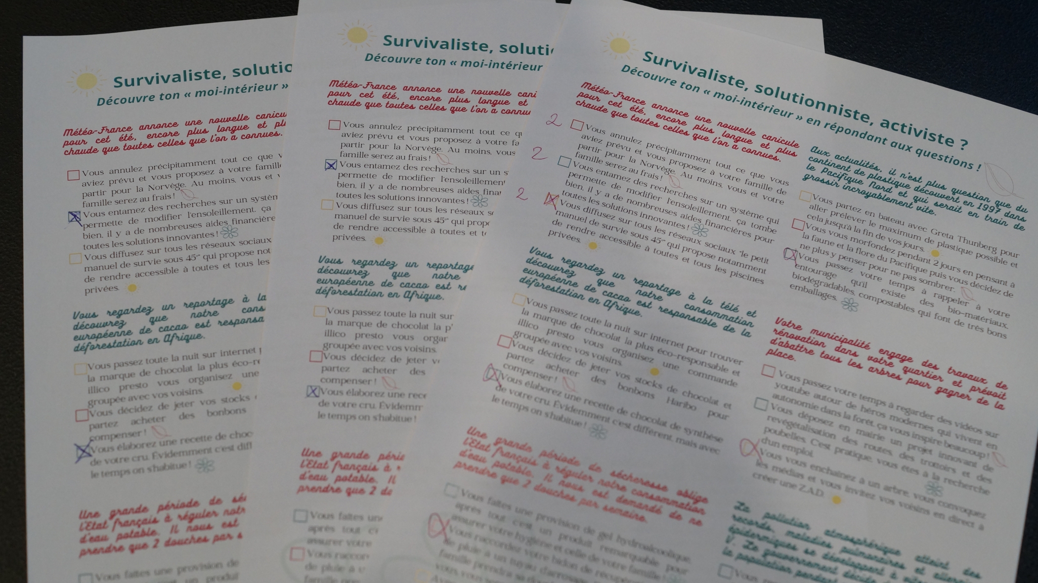 Une soirée pour refaire le monde avec la compagnie Le pas de l'oiseau