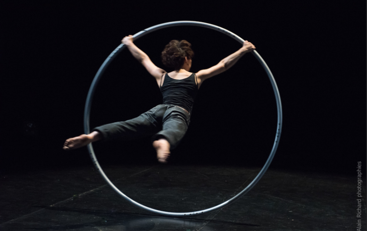 Répétition publique avec la compagnie HKC