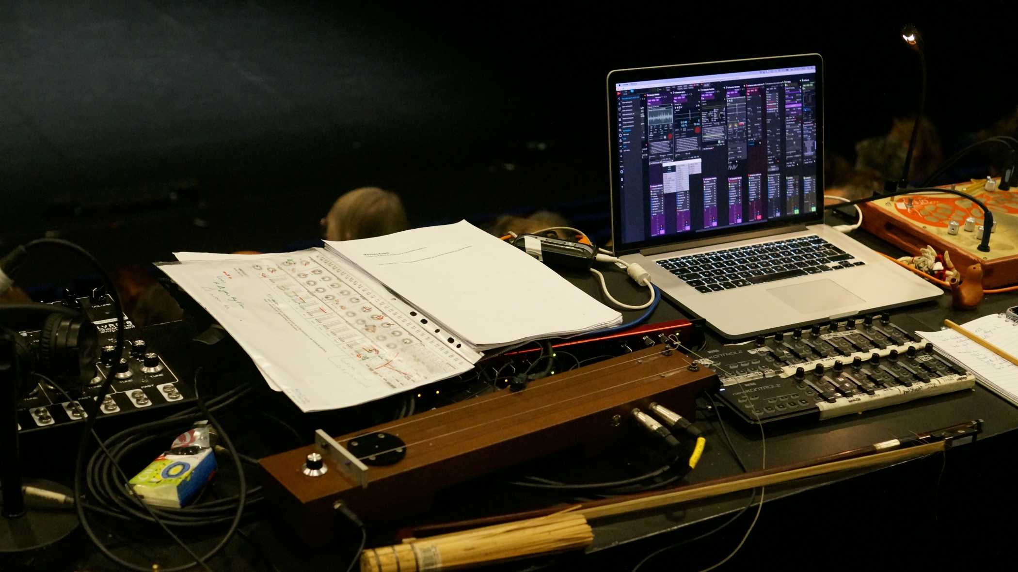 En résidence au plateau avec la Cie Demesten Titip