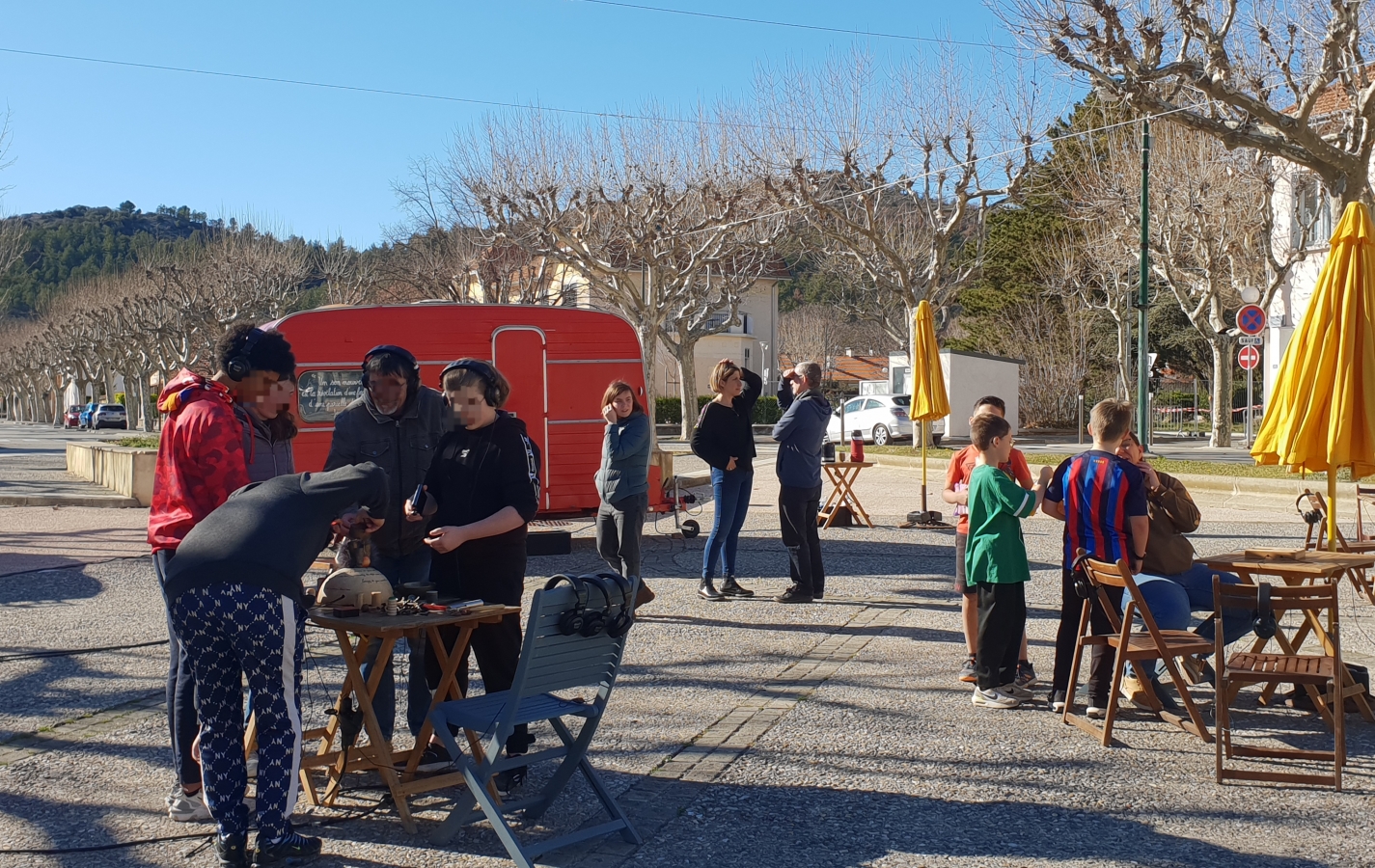 Écoute dans l'Ubaye