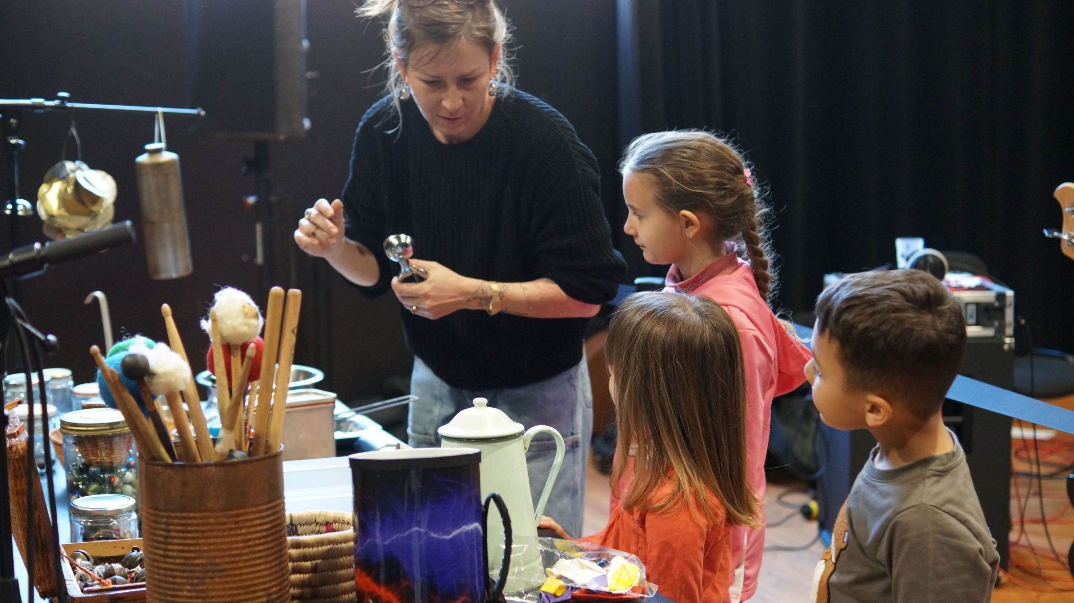 Un voyage sonore de quinze jours au Théâtre et au delà avec le temps fort Écoute