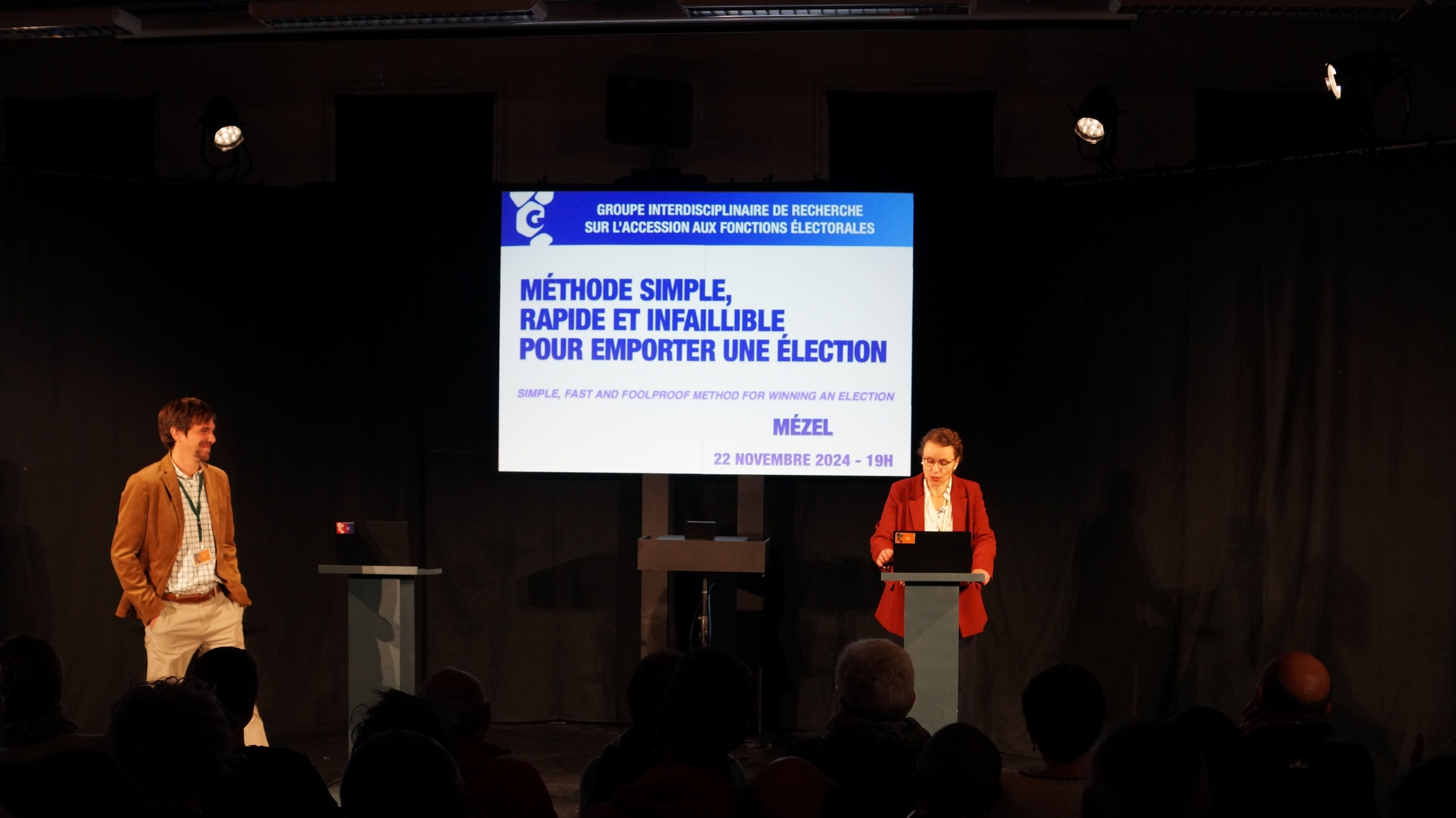 En Échappées avec la Compagnie Cassandre et Sébastien Valignat